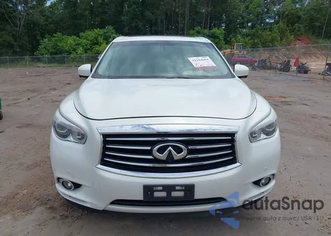 2013 Infiniti Jx35 из США, поврежденный, VIN 5N1AL0MM1DC314118